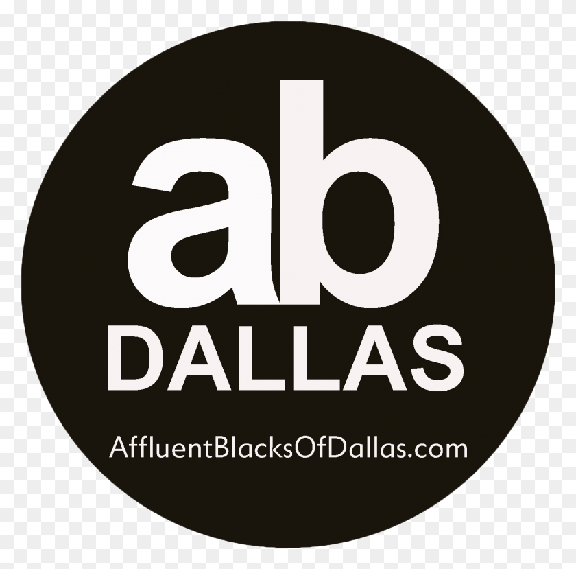 1481x1461 Affluent Blacks Of Dallas Circle, Label, Text, Symbol HD PNG Download