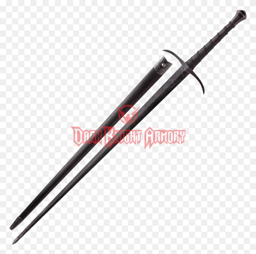 828x821 Affordable Bosworth Long Sword With Altair Sword Replica Brule La Gomme Pas Ton Ame, Blade, Weapon, Weaponry HD PNG Download