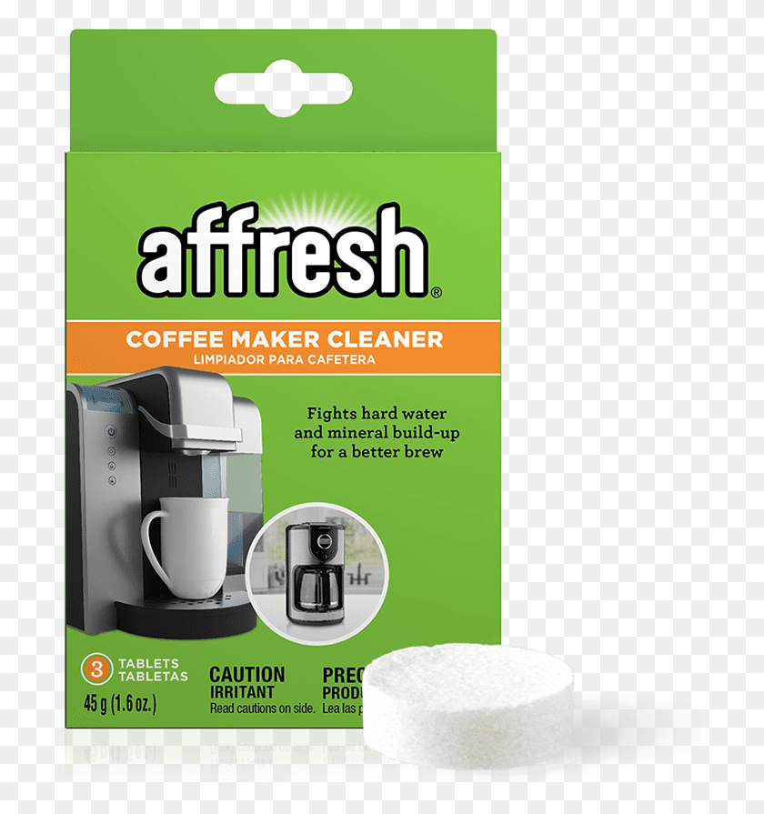 702x835 Affresh Coffee Maker Cleaner Tablets Are Specially Affresh, Paper, Poster, Advertisement HD PNG Download