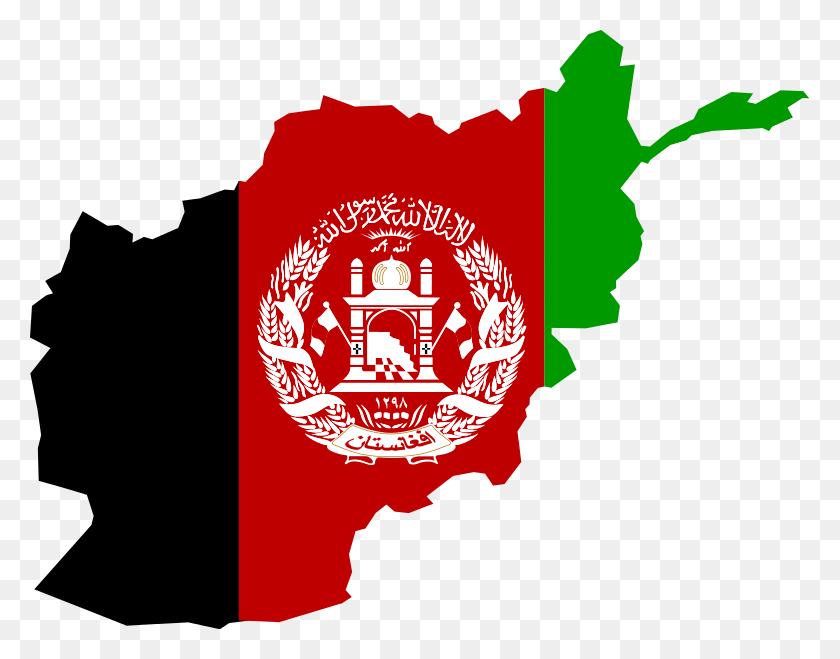 779x599 Afghanistan Flag Map Afghanistan Flag On Country, Logo, Symbol, Trademark HD PNG Download