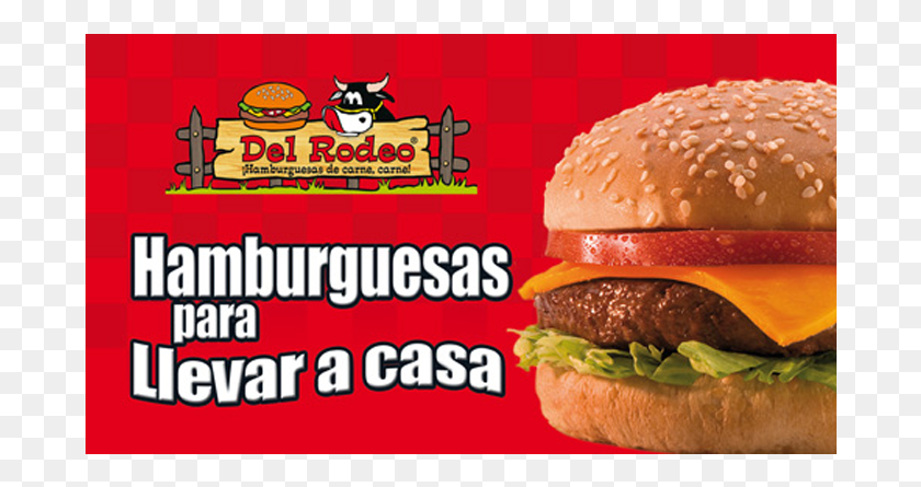 686x385 Afiches Cheeseburger, Burger, Food, Advertisement HD PNG Download