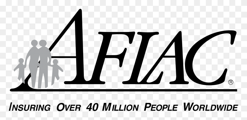 2400x1074 Aflac Logo Transparent Aflac Logo, Symbol, Text, Sign HD PNG Download