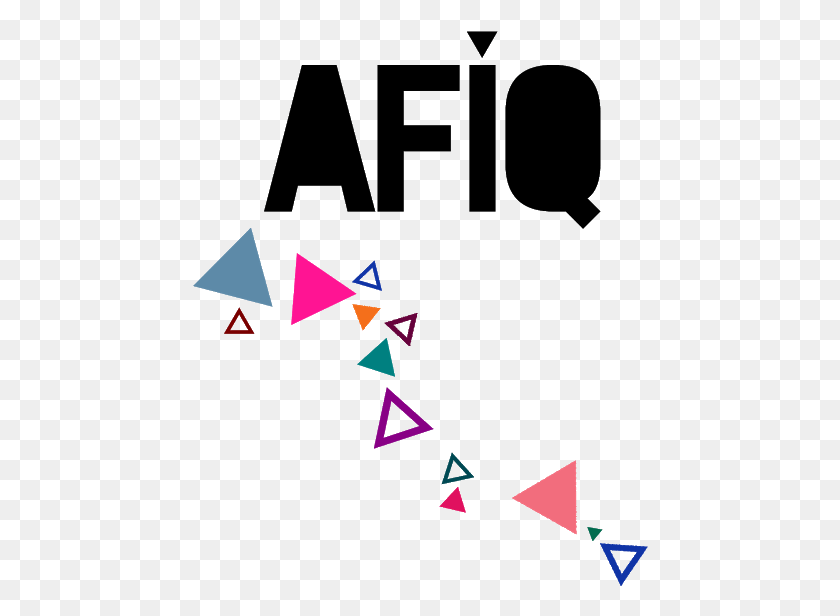 456x556 Afq Graphic Design, Triangle, Paper HD PNG Download