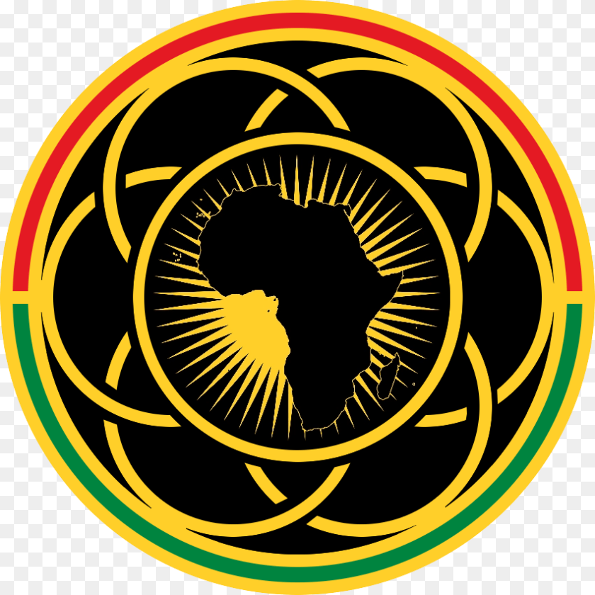 Africa Coa, Emblem, Logo, Symbol, Disk Sticker PNG