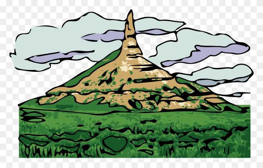 4942x3033 Africa Image Freeuse Landscape Huge Freebie Chimney Rock Clipart, Nature, Outdoors, Mountain HD PNG Download
