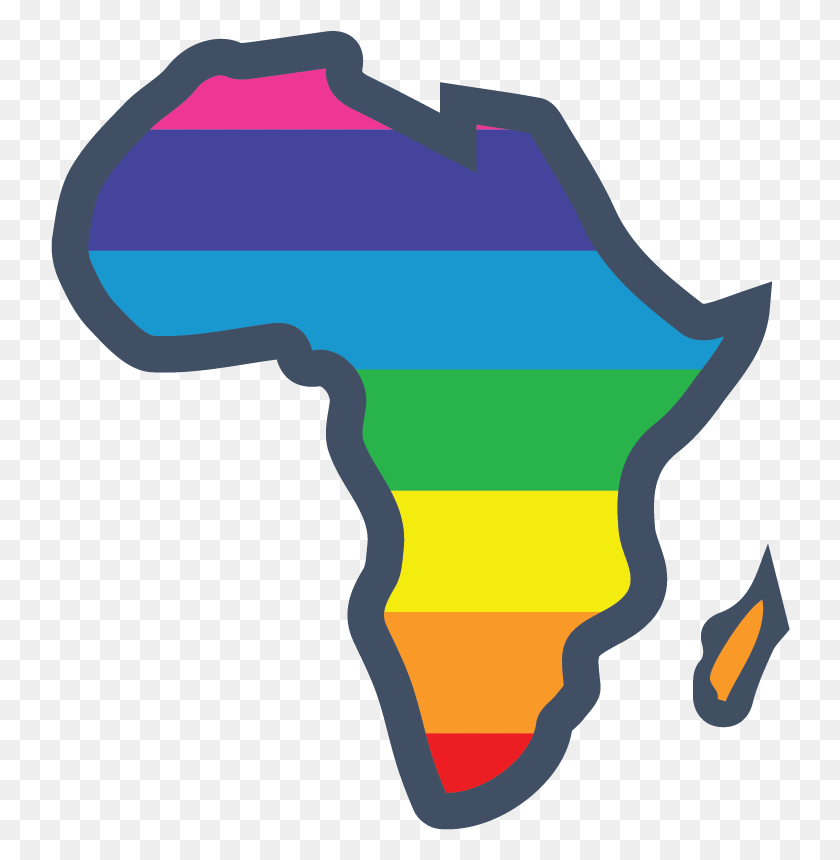 740x800 Africa Map Background, Graphics, Light HD PNG Download