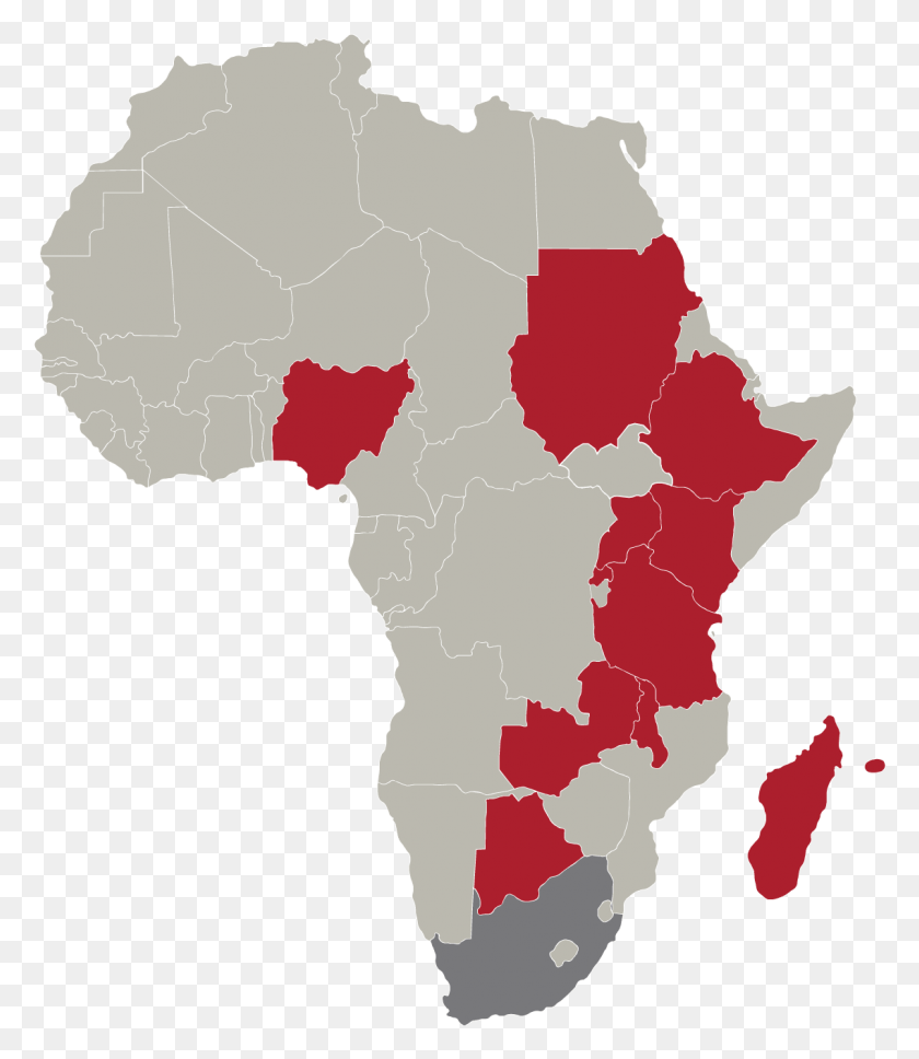 1137x1325 Mapa De África Png / Mapa De África Png