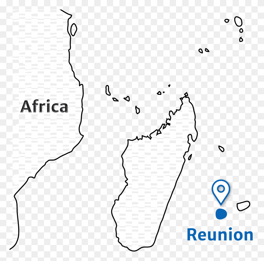2085x2063 Africa Reunion Swahili City States Location, Stencil, Text HD PNG Download