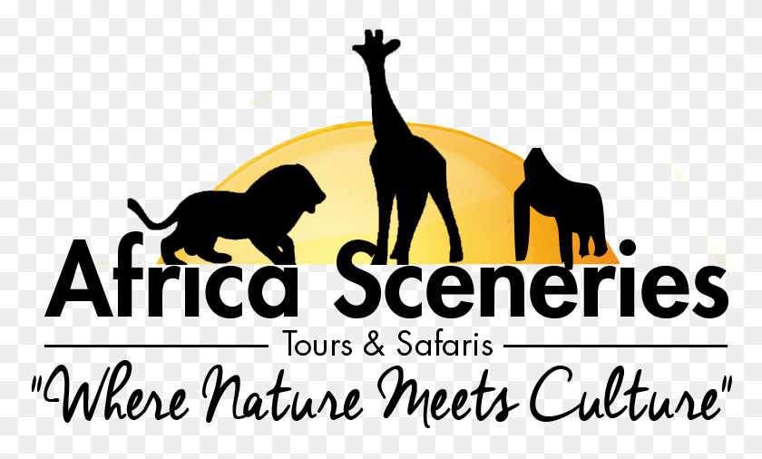 780x446 Africa Sceneries Logo Vive Tus Parques, Mammal, Animal, Wildlife HD PNG Download