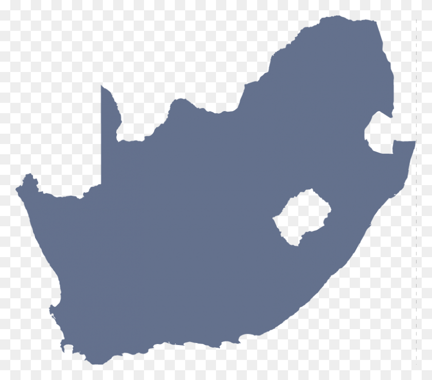 800x697 Африка Силуэт Вектор Карта Южной Африки, Лист, Растение Hd Png Скачать