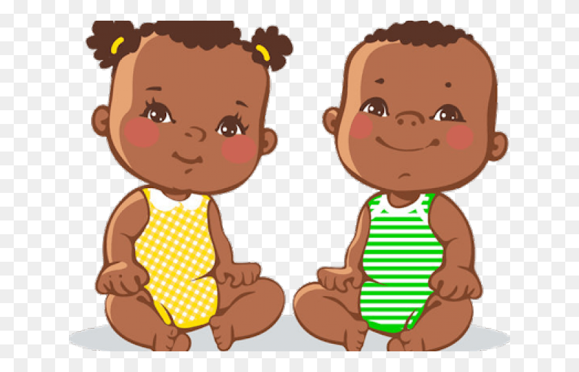 640x480 African American Baby Vector, Person, Human, People HD PNG Download