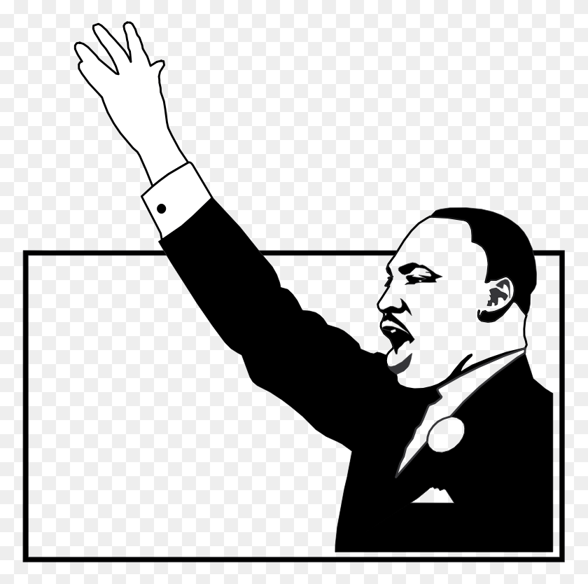 776x774 African American Civil Rights Movement Martin Luther Jr I Have A Dream, Person, Human, Performer HD PNG Download