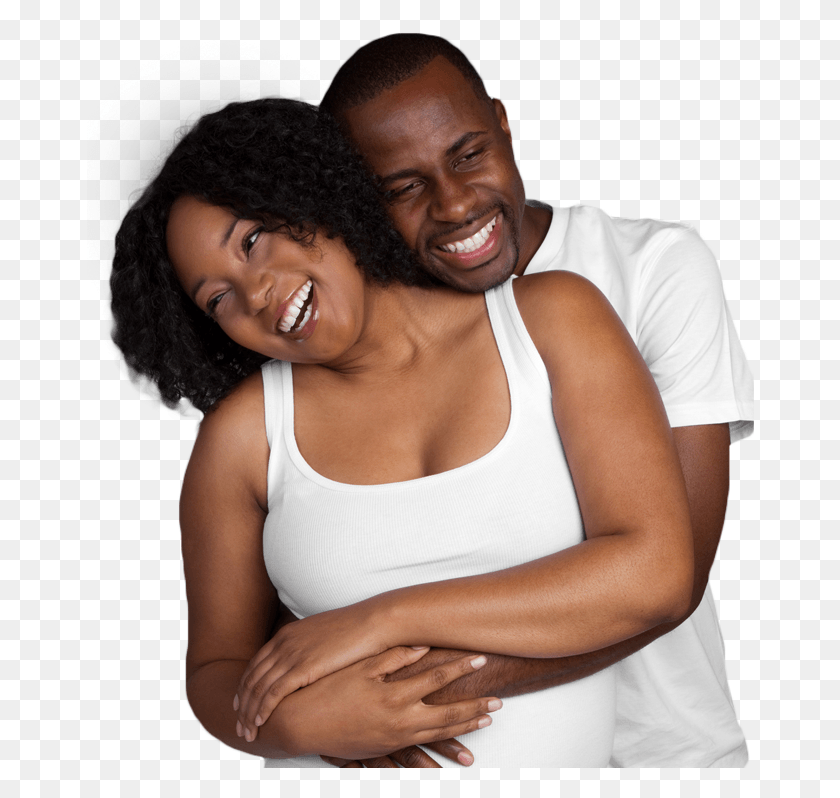 668x738 African American Couple Animation Of Black Couples, Clothing, Face, Person HD PNG Download