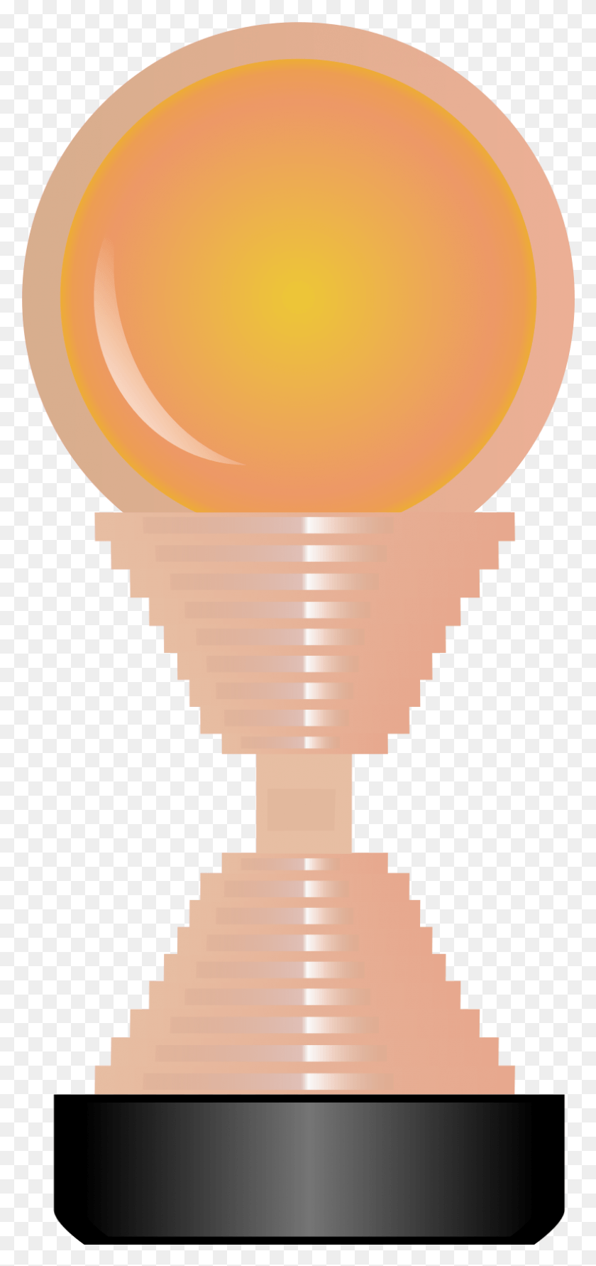 791x1747 African Champions League Trophy Tableau Software, Light, Lamp, Hot Air Balloon HD PNG Download
