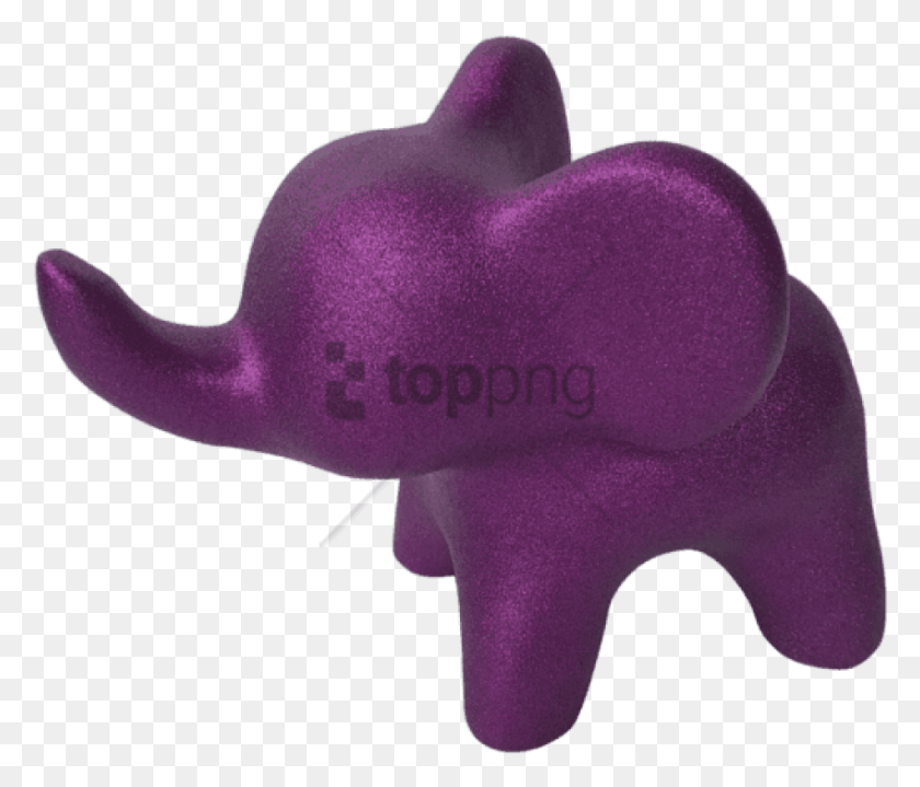 850x719 African Elephant Image With Transparent Background Plush, Sponge HD PNG Download