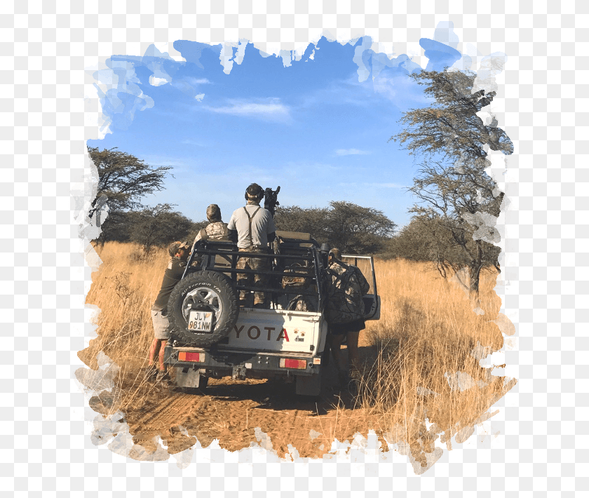 650x650 African Kalahari Safaris Off Road Vehicle, Person, Offroad, Transportation HD PNG Download