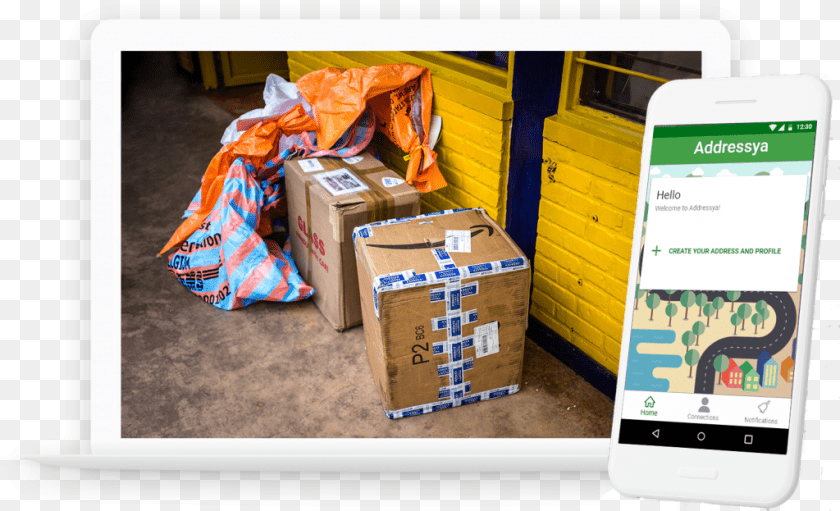 African People, Box, Electronics, Mobile Phone, Phone PNG