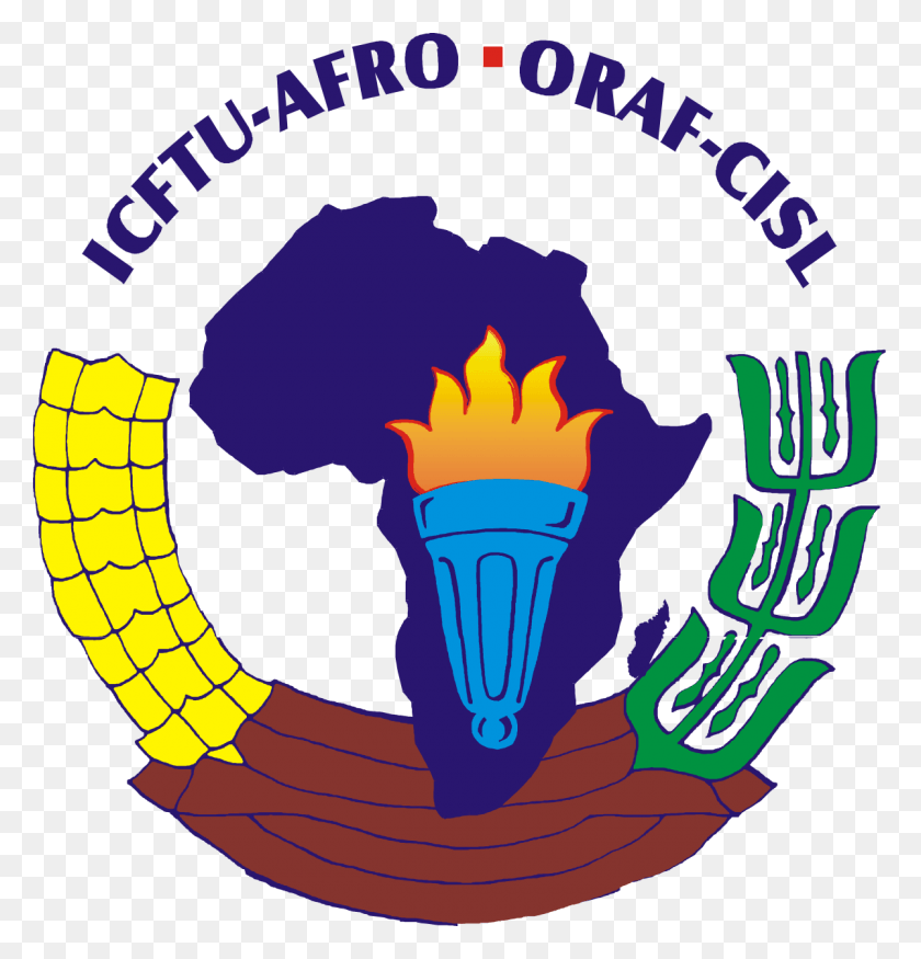 1200x1254 African Regional Organisation Of The International, Light, Torch, Symbol HD PNG Download