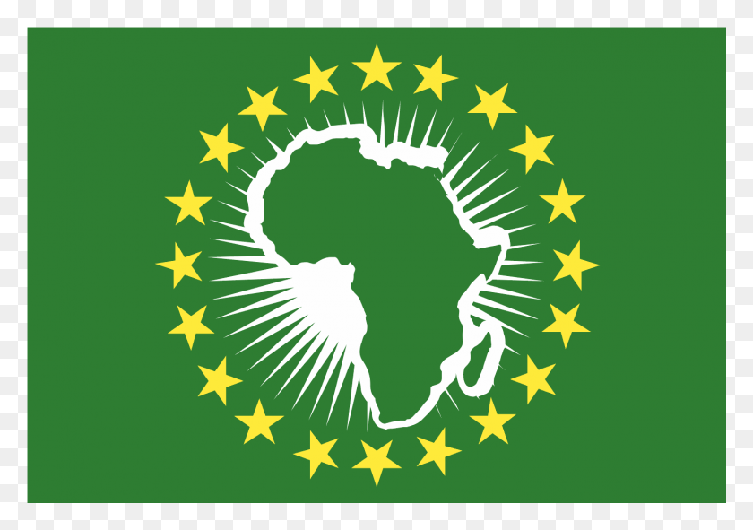 1469x1001 African Union Icon Three Percenters, Symbol, Green, Logo HD PNG Download