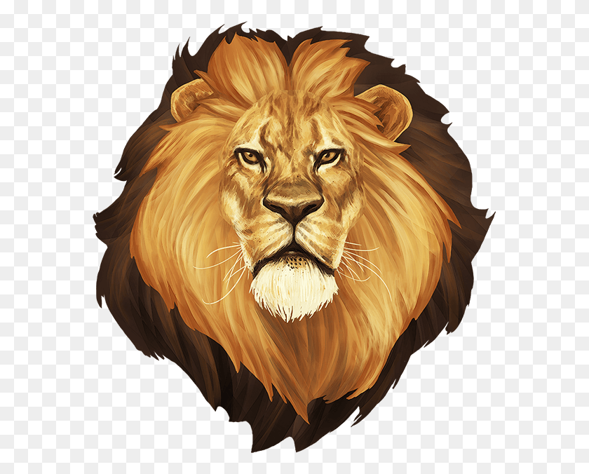 575x616 African Wildlife Slot Game, Lion, Mammal, Animal HD PNG Download