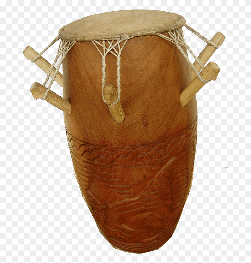 688x822 Afrikicof Handicrafts Gallery Dholak, Drum, Percussion, Musical Instrument HD PNG Download