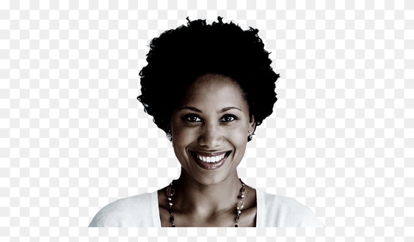 485x431 Afro, Person, Human, Face HD PNG Download