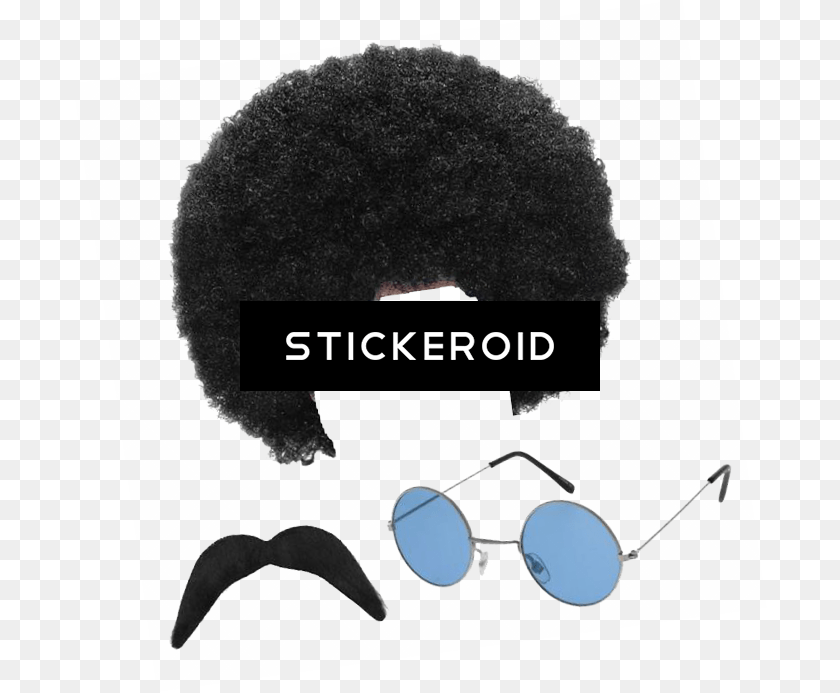 693x693 Afro Hair Pic Afro, Accessories, Sunglasses, Glasses, Person Clipart PNG