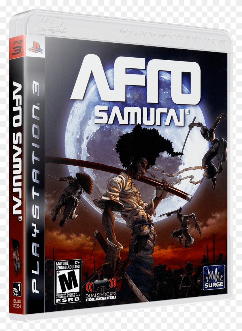951x1326 Afro Samurai Afro Samurai, Poster, Advertisement, Person HD PNG Download