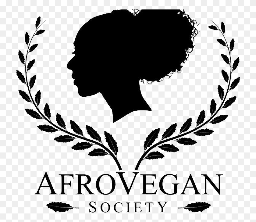 736x668 Afro Vegan Society Roman Eagle Logo, Graphics, Floral Design HD PNG Download