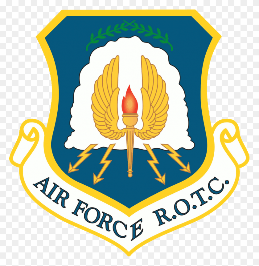 969x1000 Общие Требования Afrotc Air Force Логотип Rotc, Символ, Товарный Знак, Эмблема Hd Png Скачать