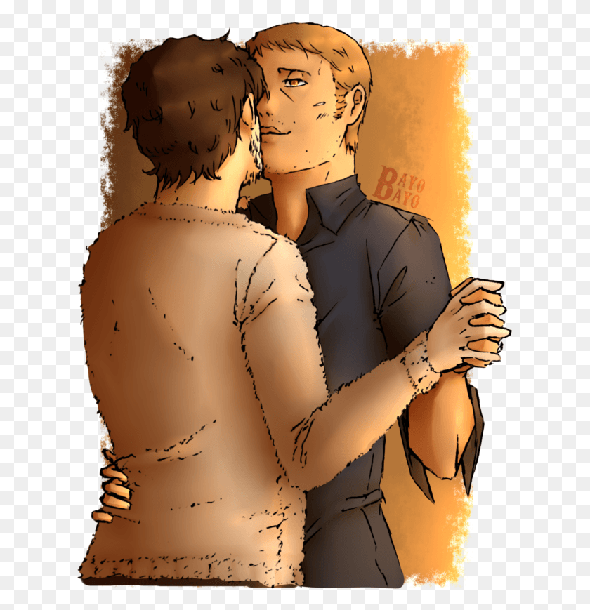 621x809 After A Month Long Wait It39s Finally Done Hannibal And Will Fanart Kiss, Person, Human, Arm HD PNG Download