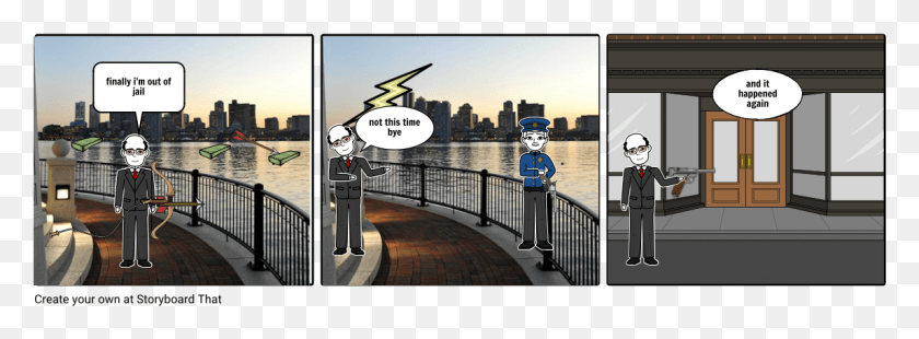 1146x368 After Bank Rob Boston Harbor, Railing, Waterfront, Water HD PNG Download