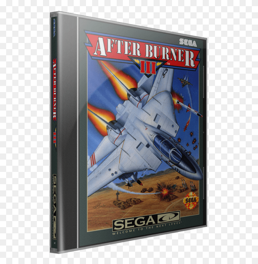 515x800 After Burner 3 Sega Cd, Airplane, Aircraft, Vehicle HD PNG Download