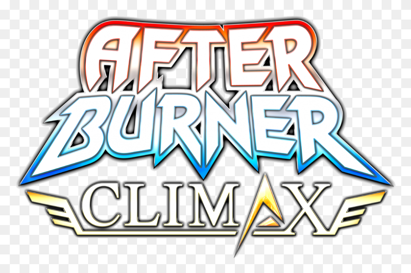796x509 After Burner Climax Logo After Burner Climax, Graffiti, Text, Label HD PNG Download
