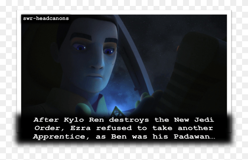 1280x794 After Kylo Ren Destroys The New Jedi Order Ezra Refused Can T Stop The Signal, Halo, Person, Human HD PNG Download