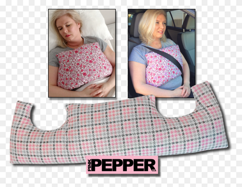 877x666 After Mastectomy Pillow, Cushion, Person, Human HD PNG Download