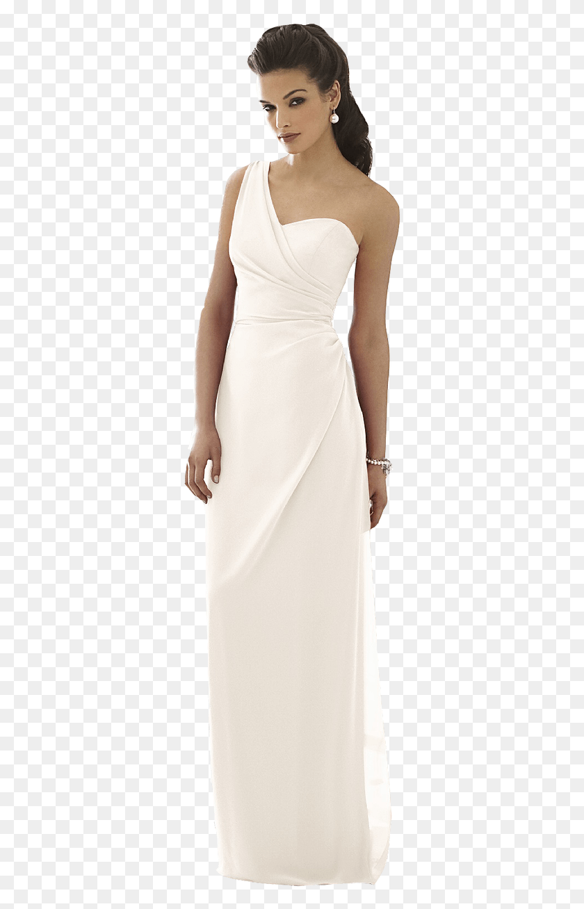 315x1248 After Six Bridesmaid Dress 6646 Fabric Dress, Clothing, Apparel, Person HD PNG Download