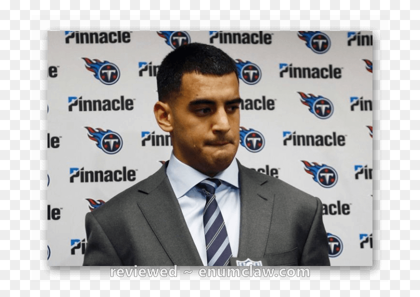 714x534 After The Game The 2014 Heisman Trophy Winner Said Tennessee Titans, Tie, Accessories, Accessory HD PNG Download