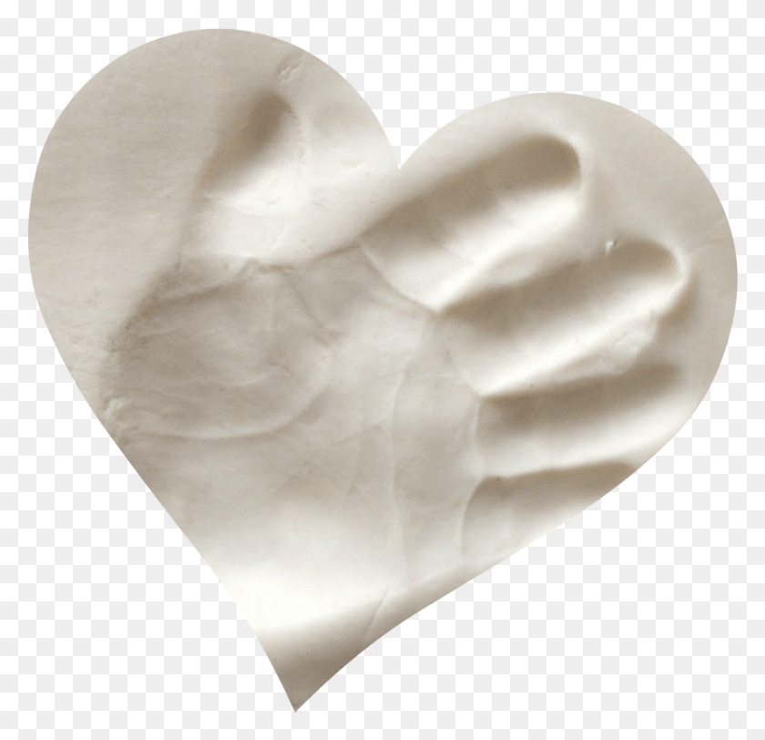 845x815 After We Finished Making The Imprints I Placed Them Heart, Plectrum, Egg, Food HD PNG Download