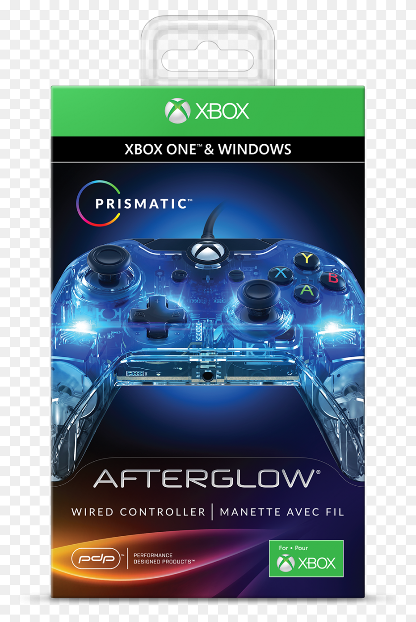872x1337 Descargar Png Afterglow Controlador Xbox, Electrónica, Nave Espacial, Aeronave Hd Png