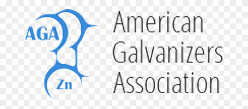 673x311 Логотип Американской Ассоциации Гальванизаторов Aga, Текст, Алфавит, Слово Hd Png Скачать