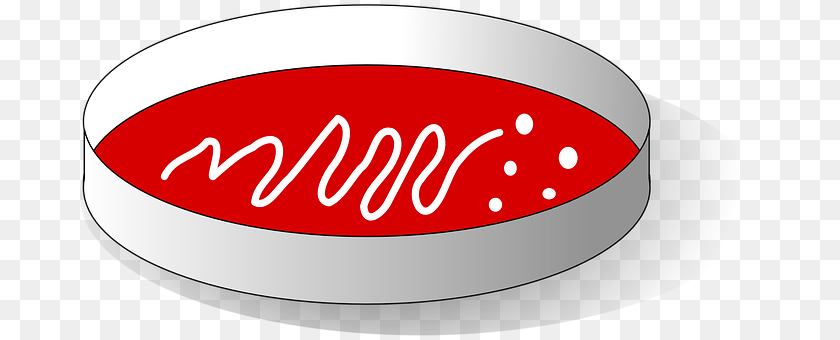 Agar Agar Oval Sticker PNG
