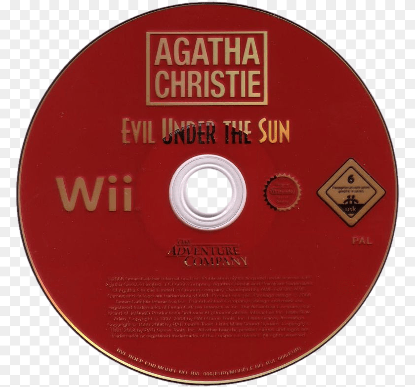 Agatha Christie, Disk, Dvd Transparent PNG