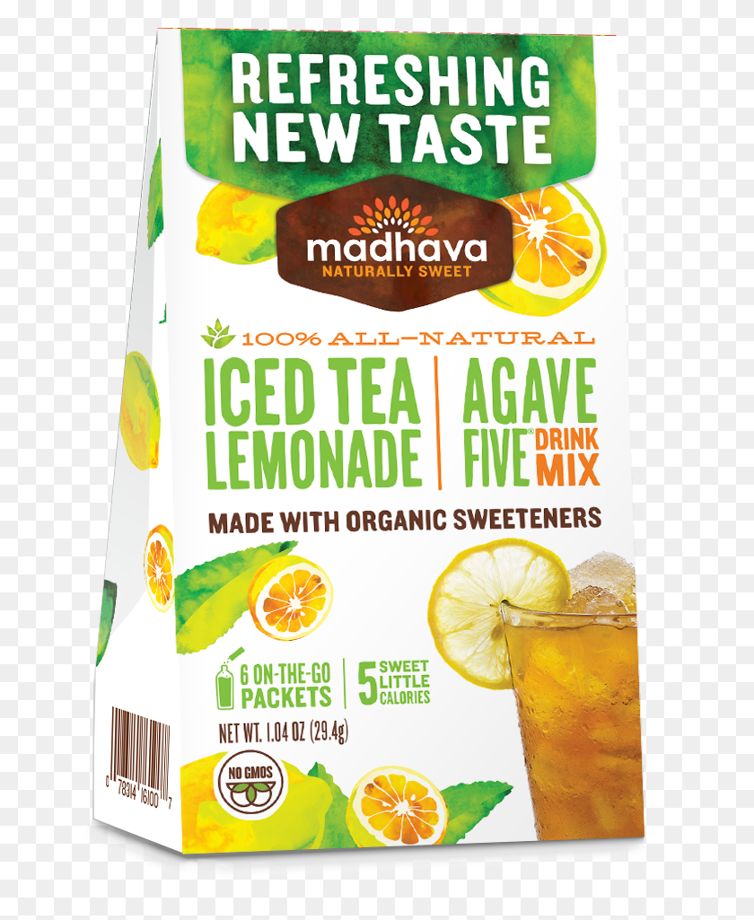 664x965 Agavefive Drink Mixes Orange Drink, Beverage, Lemonade, Juice HD PNG Download