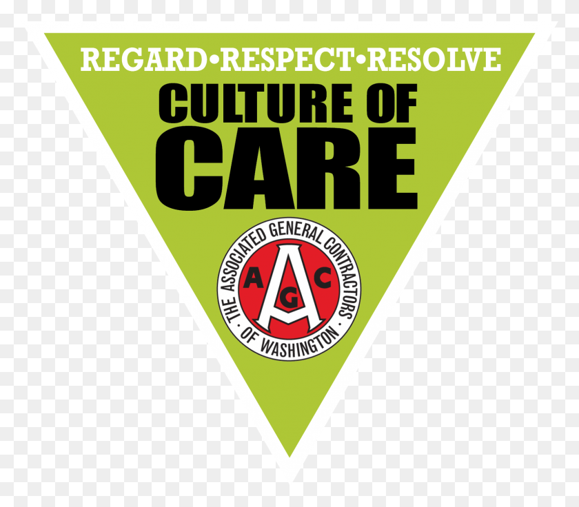 1581x1372 Agc Culture Of Care Kickoff Emblem, Logo, Symbol, Trademark HD PNG Download