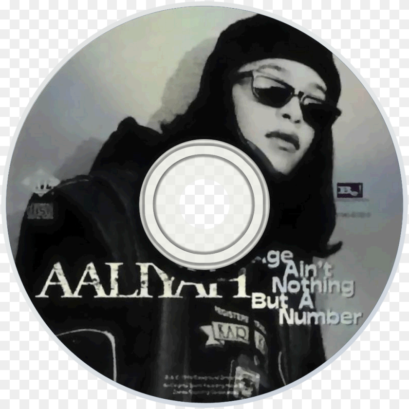1000x1000 Age Ain T Nothing But A Number Cd, Disk, Dvd, Face, Head Sticker PNG