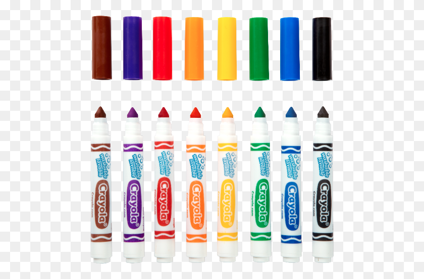 483x494 Age Crayola Markers, Marker HD PNG Download