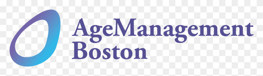 1185x281 Age Management Boston Electric Blue, Text, Alphabet, Word HD PNG Download