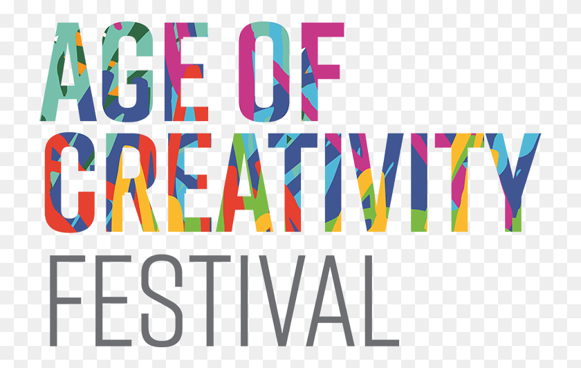 727x472 Age Of Creativity Festival Logo Graphic Design, Text, Alphabet, Word HD PNG Download