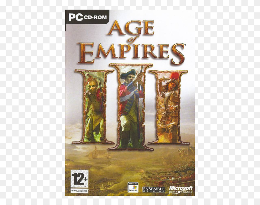 419x601 Age Of Empires Iii Pc Age Of Empire 3 Pc, Poster, Advertisement, Building HD PNG Download